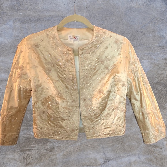 Vintage 60s Dynasty evening jacket - Picture 1 of 3